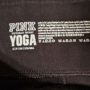 PINK Victoria's Secret Pants - VS PINK Yoga leggings sz Small PINK Victoria's Secret Pants - VS PINK Yoga leggings sz Small